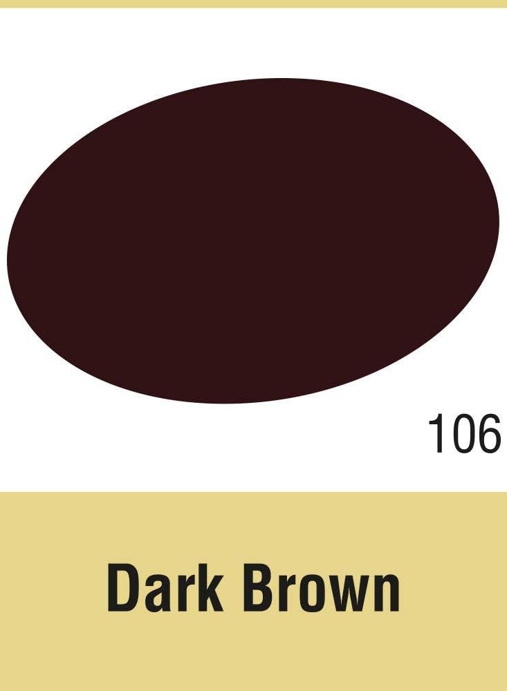 TRG Self Shine Shoe Cream # 106 Dark Brown - Image 2