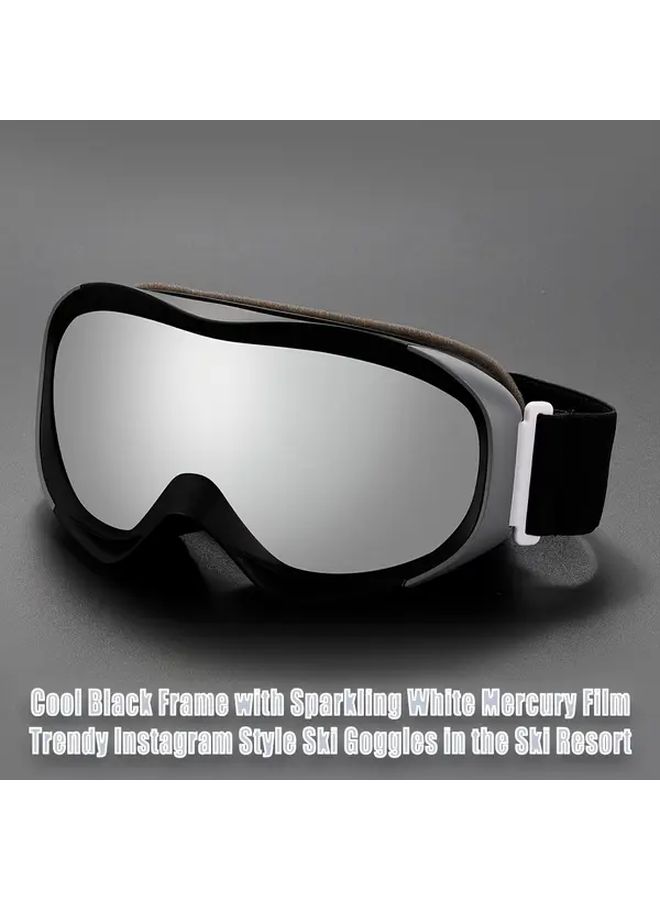 Blue Frame Ski Goggles for Men Women Snowboarding Ice Skating Winter Sports BL3068 - Image 3