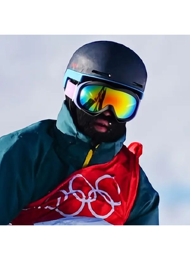 Blue Frame Ski Goggles for Men Women Snowboarding Ice Skating Winter Sports BL3068 - Image 2