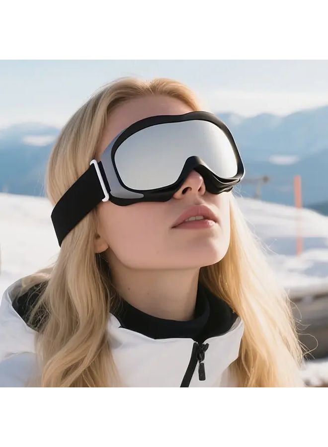 Blue Frame Ski Goggles for Men Women Snowboarding Ice Skating Winter Sports BL3068 - Image 1