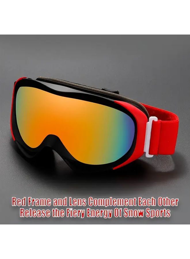 Blue Frame Ski Goggles for Men Women Snowboarding Ice Skating Winter Sports BL3068 - Image 5