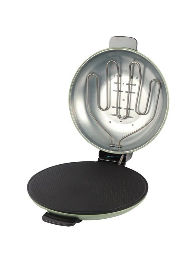 HomeMaster Electric baker for making all types of bread and pastries, 40 cm, gray, 2300 watts - Image 1