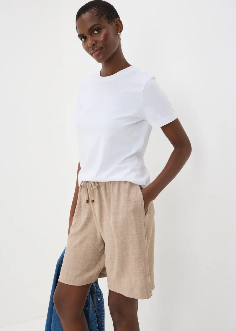 Matalan Stone Knee Length Shorts