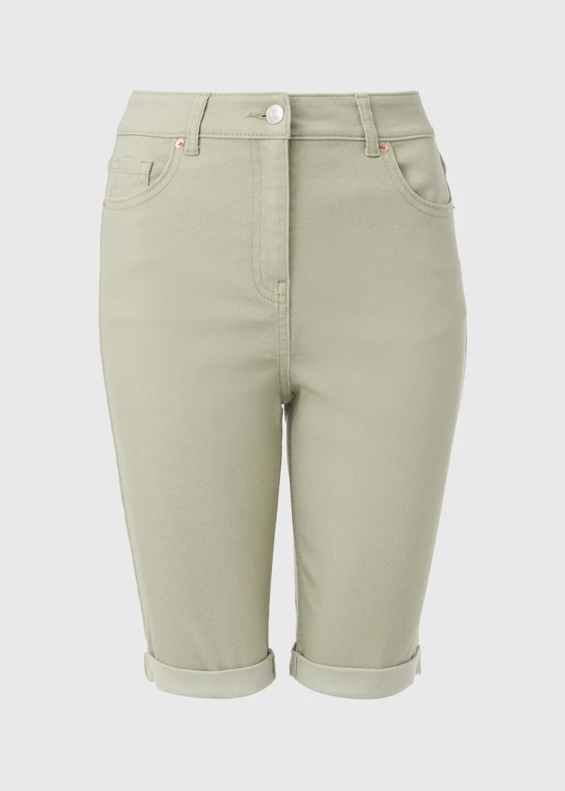 Matalan Stone Knee Length Shorts