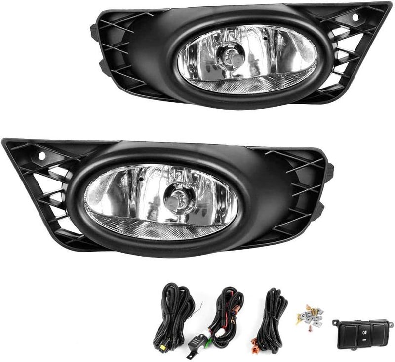 A ABIGAIL Fog Lights for Honda Civic Sedan 2009-2011 - Image 1