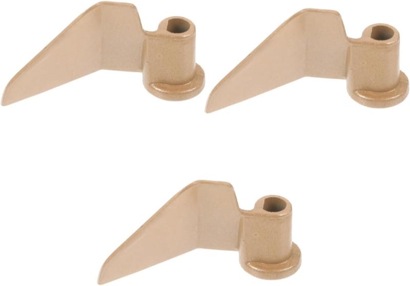 Bread Machine Replacement Mixing Paddles Food Grade Non Stick Pack Of 3 - Image 1