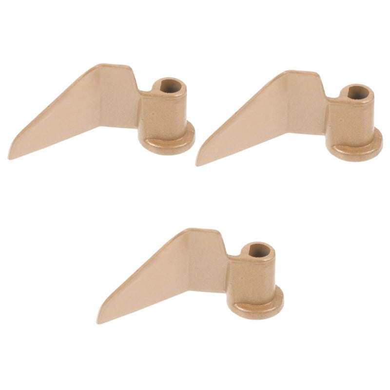 Bread Machine Replacement Mixing Paddles Food Grade Non Stick Pack Of 3 - Image 2