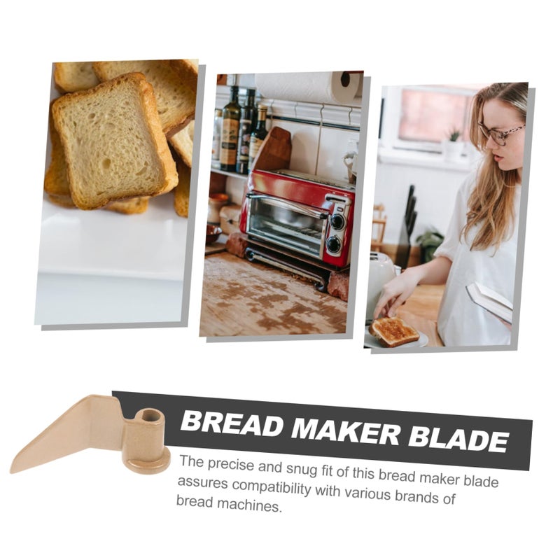 Bread Machine Replacement Mixing Paddles Food Grade Non Stick Pack Of 3 - Image 5