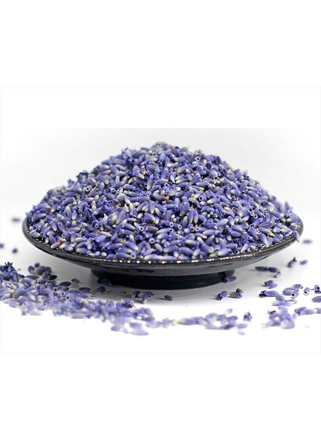 TooGet Culinary Dried Lavender Buds, 100% Raw Highland Grow Lavender Flowers, Ultra Blue Premium Grade Lavender with Food Grade PET Plastic Bottle (4 OZ)  - Image 3