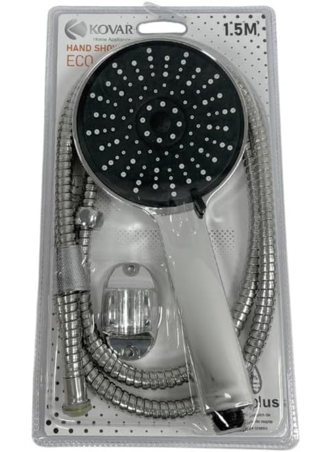 Kovar Stainless Steel Handheld Shower Head Set – Premium Adjustable Shower Spray With Ergonomic Handle For Luxurious Bathing Experience - Image 1