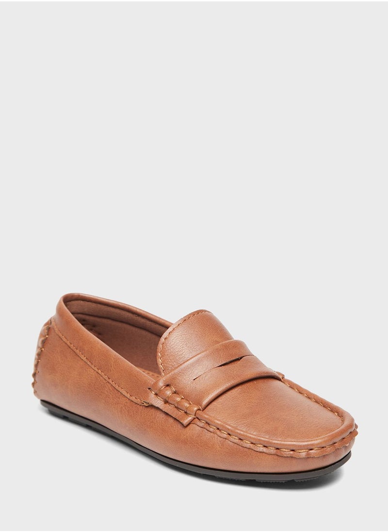 LBL by Shoexpress - Kids Slip On Loafers & Espadrille - Image 1