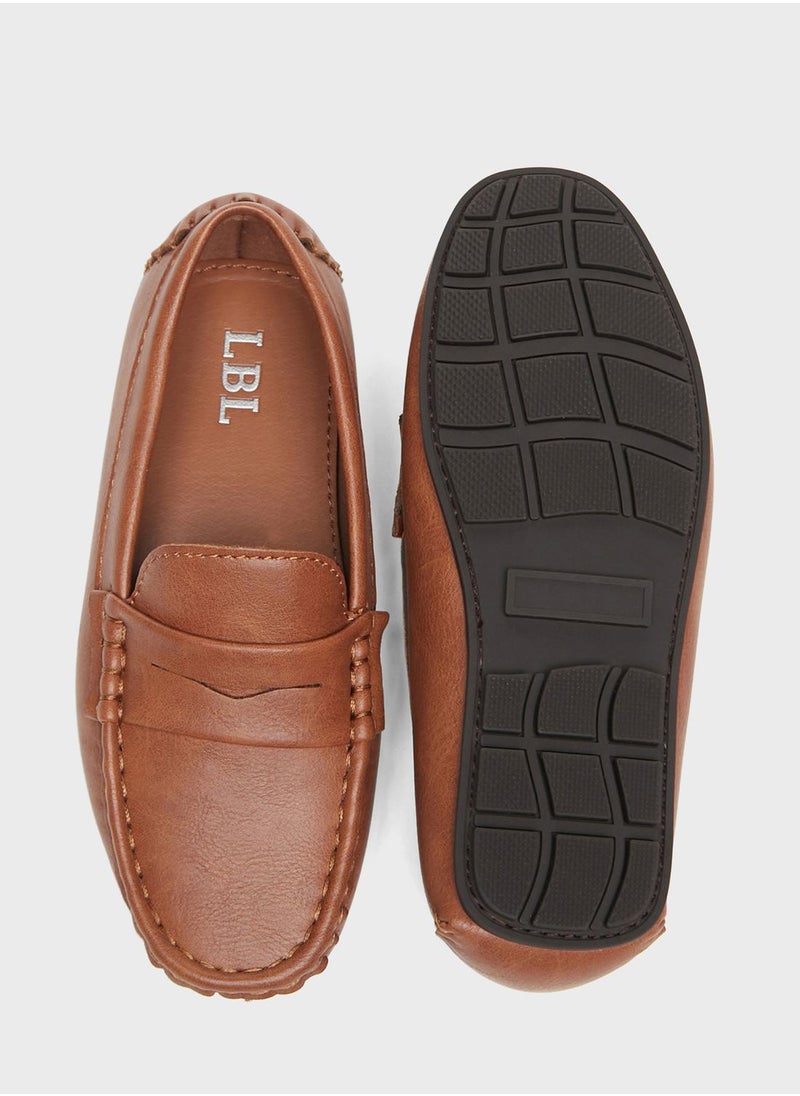 LBL by Shoexpress - Kids Slip On Loafers & Espadrille - Image 1