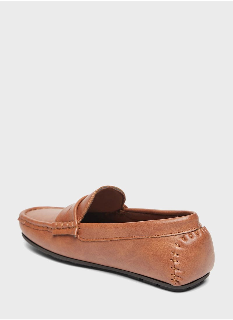 LBL by Shoexpress - Kids Slip On Loafers & Espadrille - Image 1