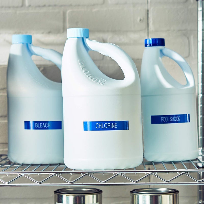 Brother Genuine P-Touch TZE-545 Tape, 3/4" (0.7") Standard Laminated P-Touch Tape, White on Blue, For Indoor or Outdoor Use, Water-Resistant, 26.2 ft (8 m), Single-Pack - Image 2