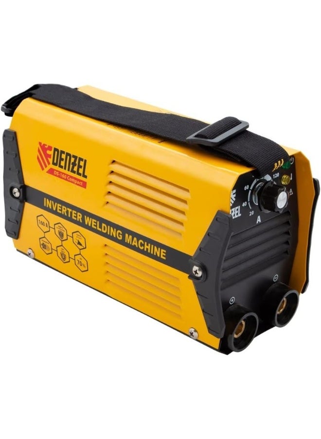 denzeL - Inverter Arc Welding Machine (Ds160 Compact, Electrode Diameter 1.63.2 Mm) - Image 1