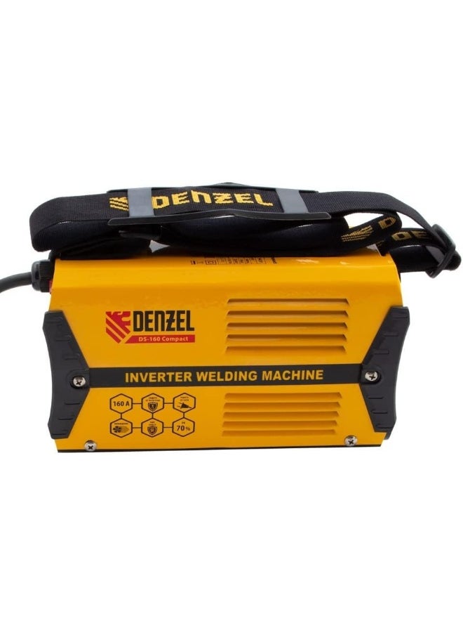 denzeL - Inverter Arc Welding Machine (Ds160 Compact, Electrode Diameter 1.63.2 Mm) - Image 1