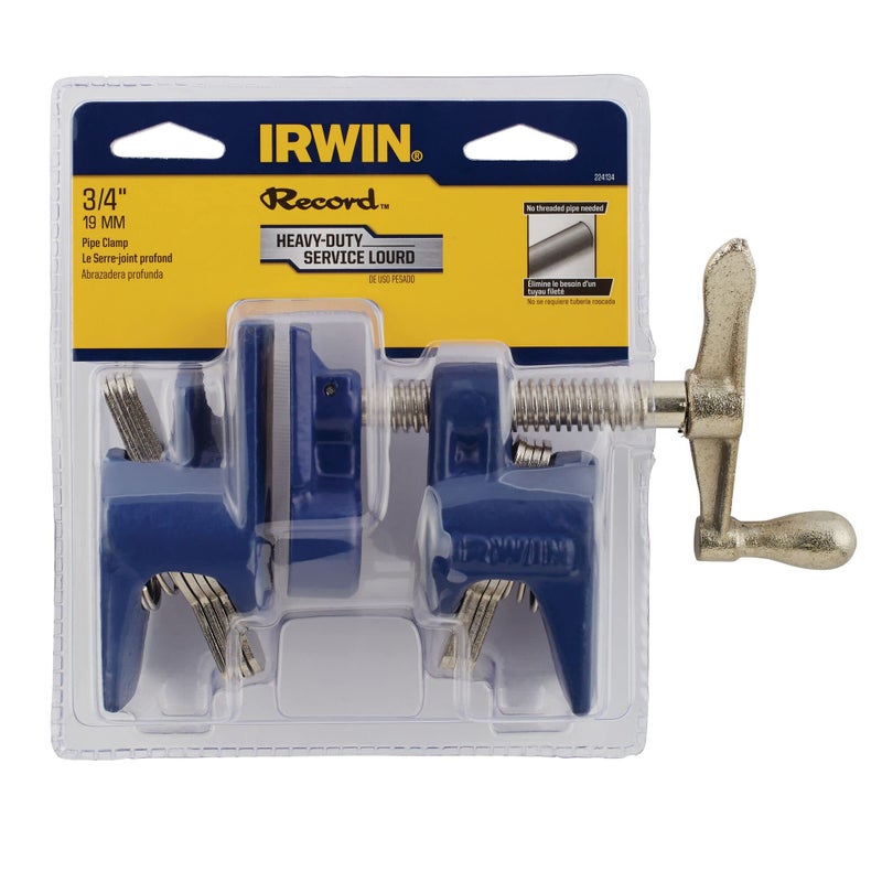 IRWIN QUICK-GRIP 3/4" Pipe Clamp, 224134 - Image 2