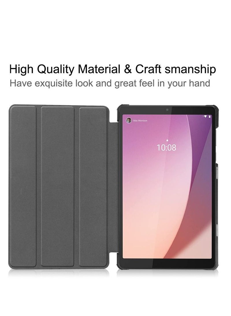 Tablet PC Case Case for Lenovo Tab M8 4th Gen TB-300FU Tri-Fold Smart Tablet Case Hard PC Back Shell Slim Case Multi- Viewing Angles Stand Hard Shell Folio Case Cover Tablet PC Bag(dream deer) - Image 5
