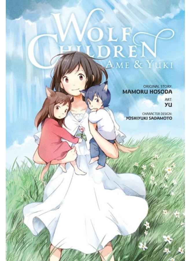 Wolf Children: Ame & Yuki 