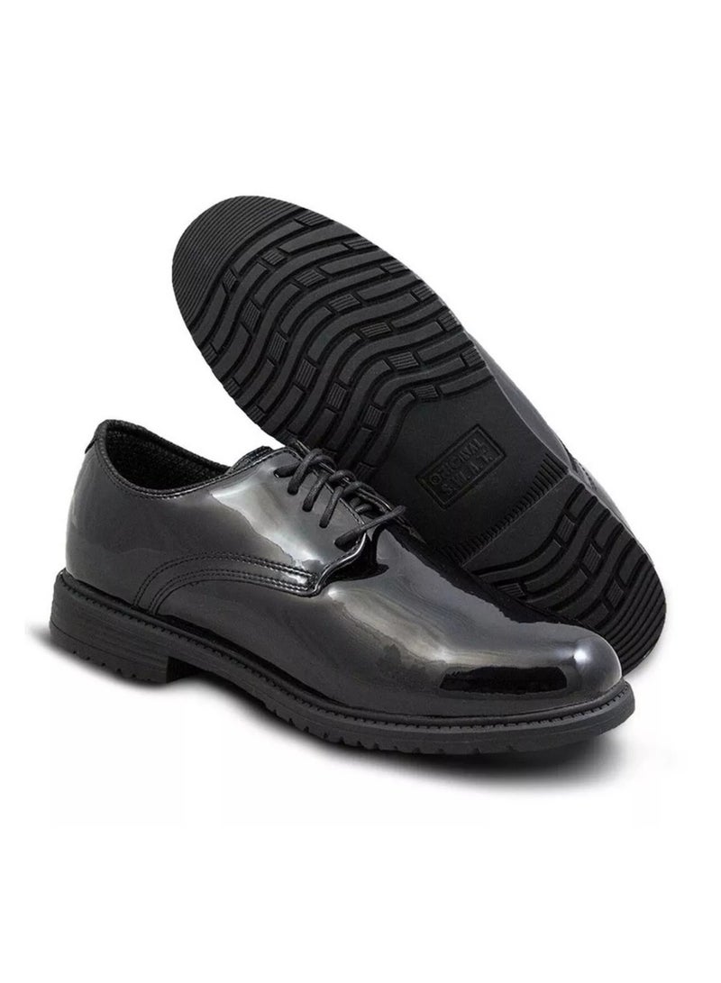 ORIGINAL S.W.A.T Black 118001 Classic Dress Oxford - Image 1