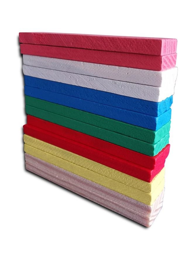150 قطعة من كتل البناء المعمارية الخشبية - Image 2