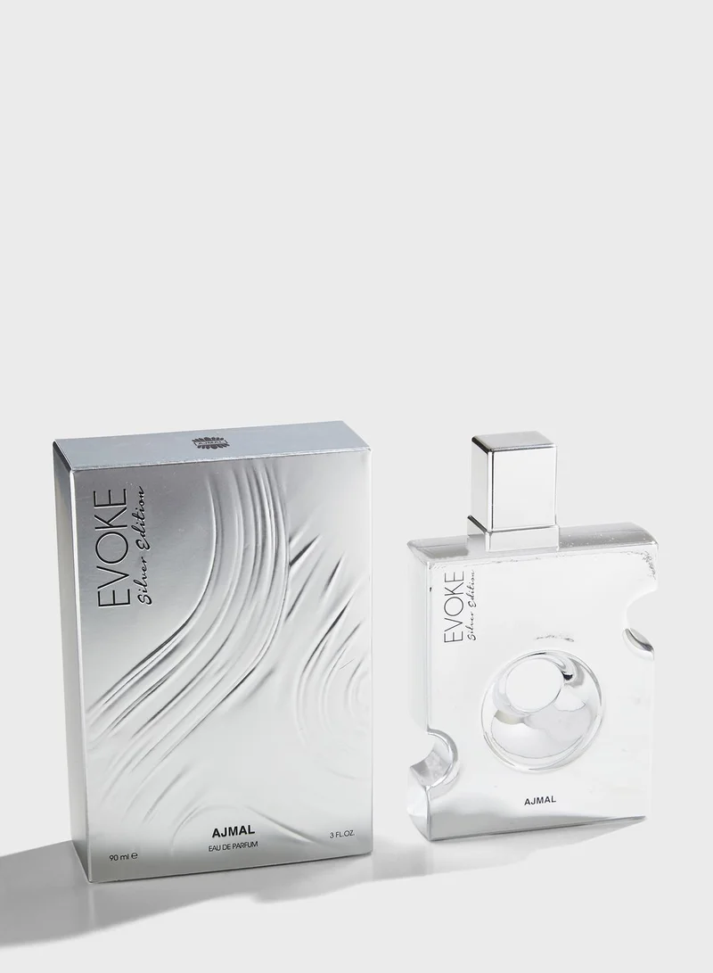 Ajmal Evoke Silver Edition For Him Eau de Parfum 90ml