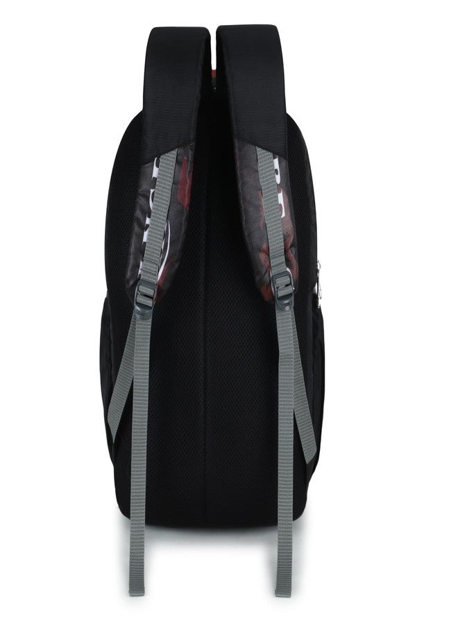 SKUGG Water Resistant DR strange Laptop Backpack/Casual Backpack/Daypack/Travel Backpack/College Bag For Men/Women With Bottle Pocket & Padded Shoulder Strap-(Black) - Image 2