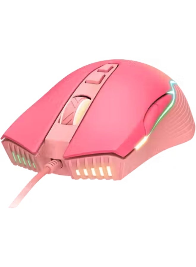 أونيكوما ماوس الألعاب Onikuma CW905 RGB - وردي - Image 2