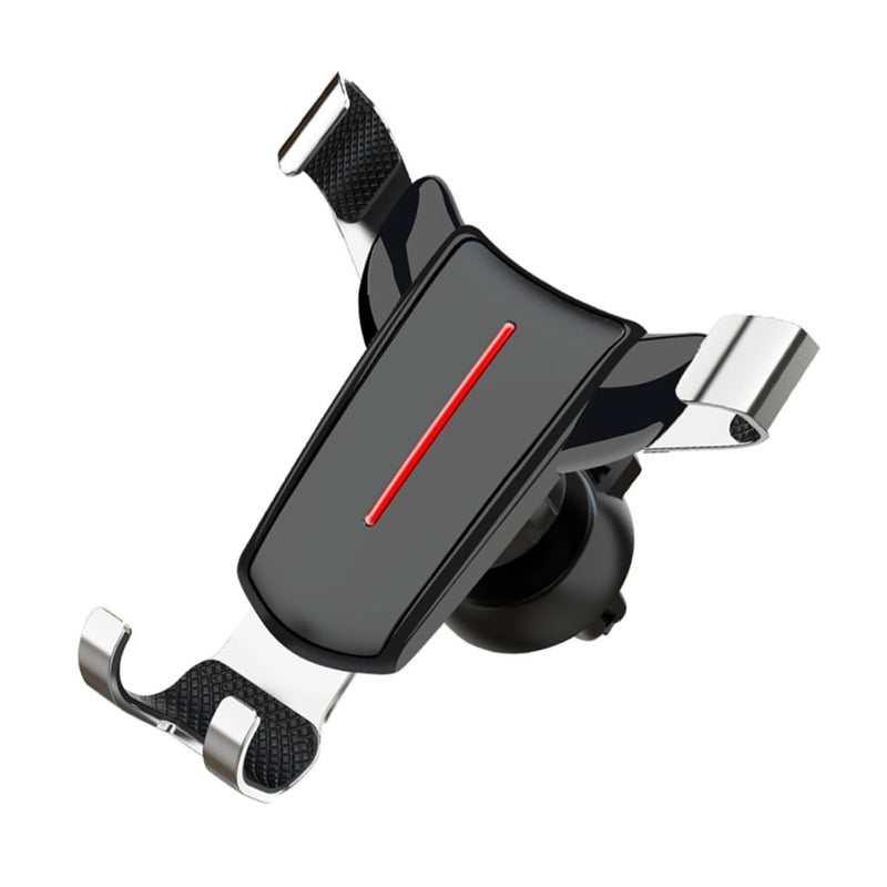 Adjustable Car Air Vent Phone Holder Mount Compatible Most Smartphones - Image 2