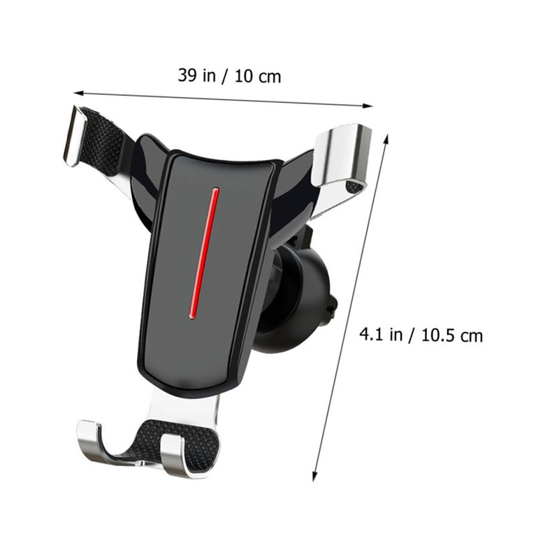 Adjustable Car Air Vent Phone Holder Mount Compatible Most Smartphones - Image 3