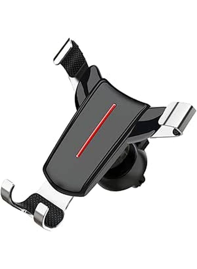 Adjustable Car Air Vent Phone Holder Mount Compatible Most Smartphones - Image 1