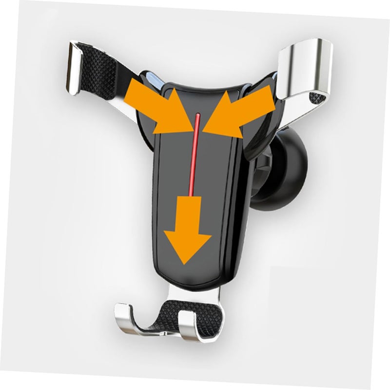 Adjustable Car Air Vent Phone Holder Mount Compatible Most Smartphones - Image 4