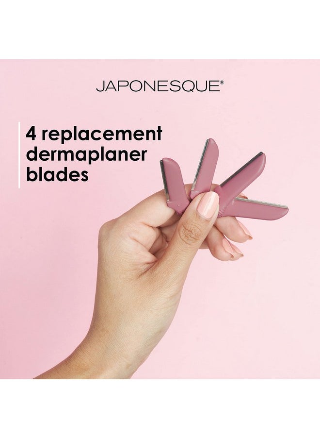 Aponesque Dermaplaner Facial Razors Replacement Blades 4Pk. - pzsku/Z4EF111FA5F6394C85356Z/45/_/1696071914/41715d20-188f-4a55-95f3-dab78744d0de