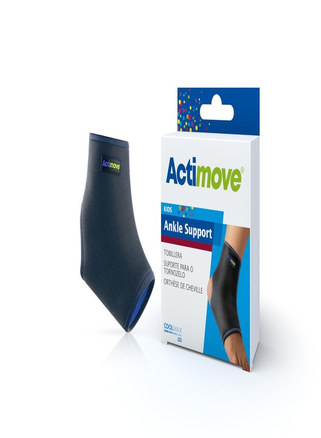 Actimove Kids Ankle Support, Navy, Youth - Image 1