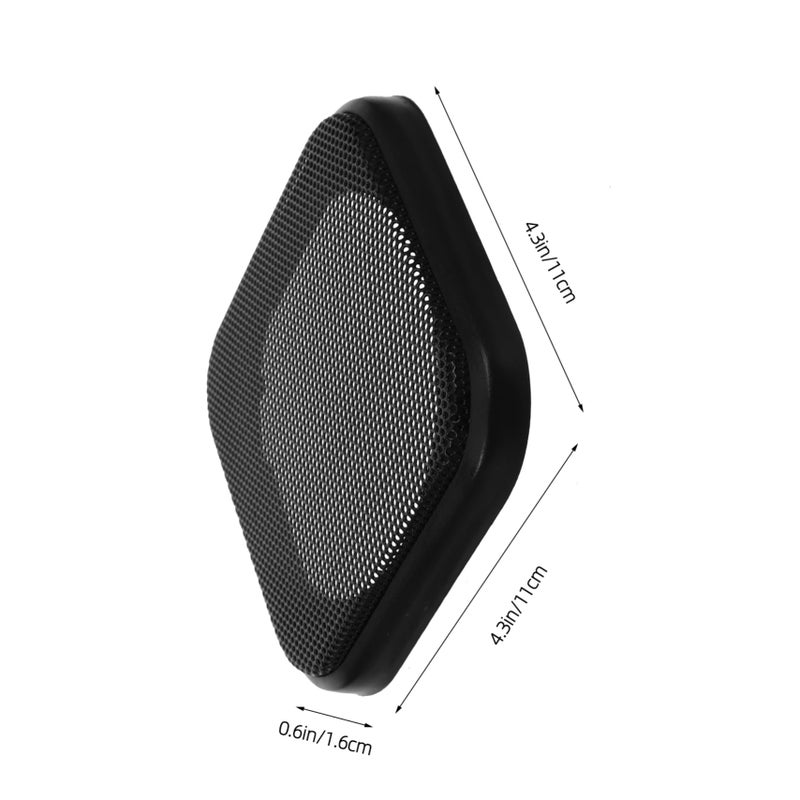Square Mesh Speaker Cover Guard for Car Grill Style Protection - Image 3