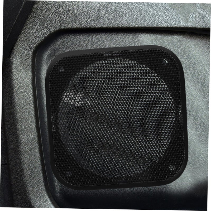 Square Mesh Speaker Cover Guard for Car Grill Style Protection - Image 4