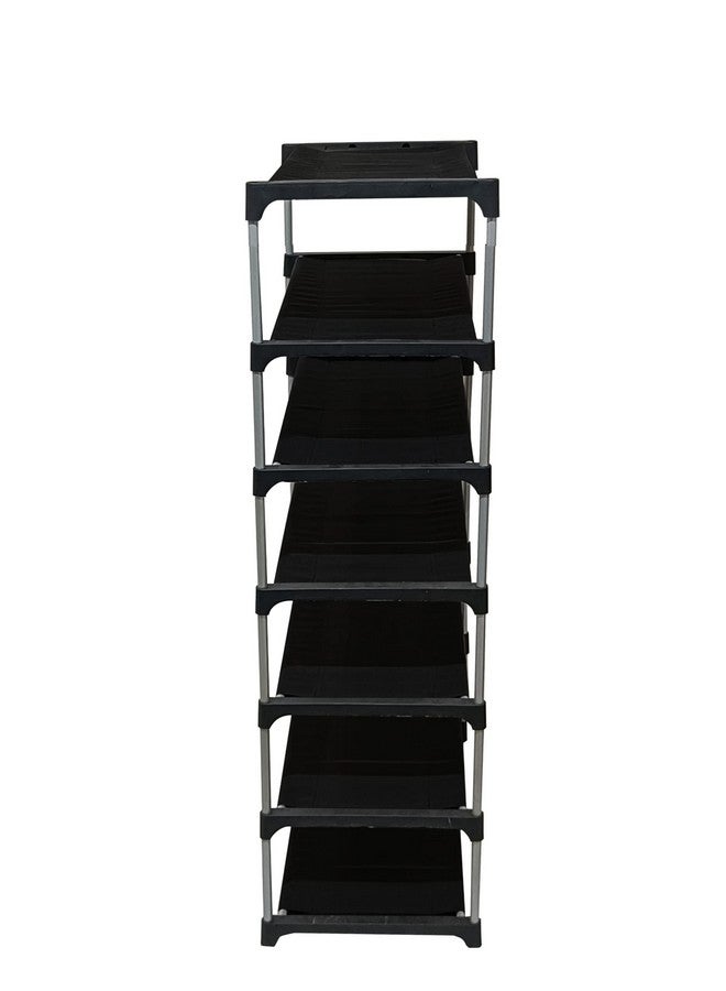 PHILOSHOP PHILOSHOP 6 Layer Non-Woven Fabric Portable Closet Wardrobe Organizer Storage, Metal,Grey - Image 4