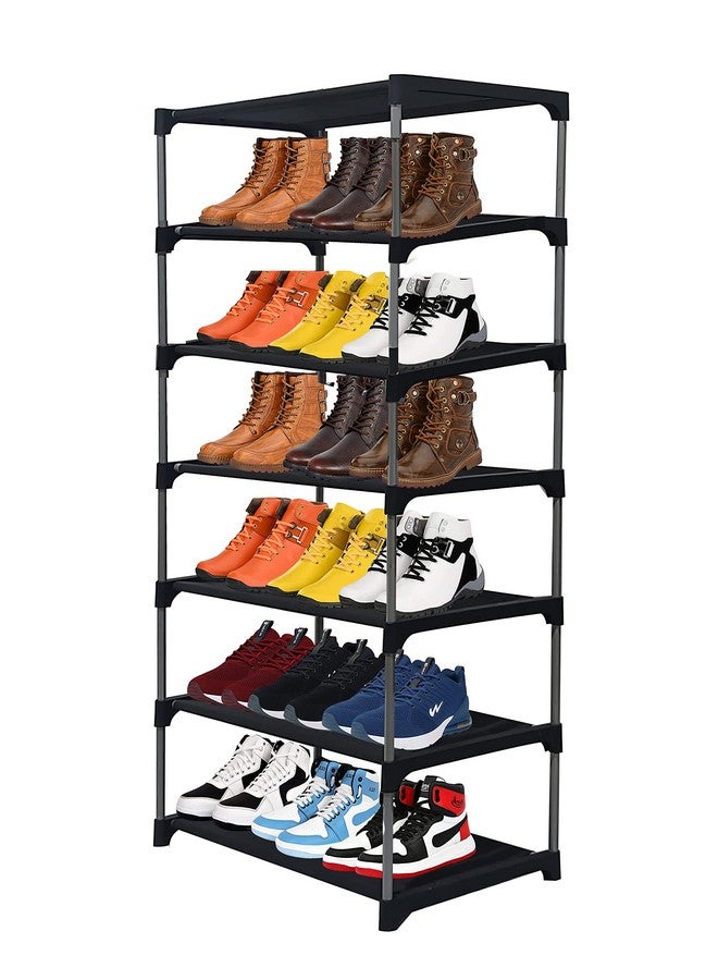 PHILOSHOP PHILOSHOP 6 Layer Non-Woven Fabric Portable Closet Wardrobe Organizer Storage, Metal,Grey - Image 2