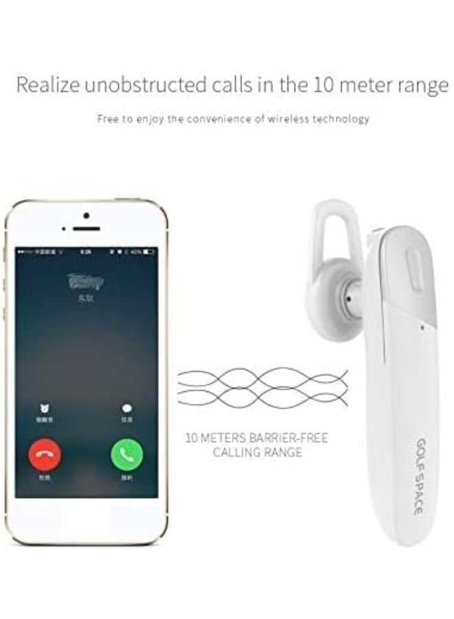 Jellico ST-01 Mono Bluetooth Headset v4.1 Hands-Free Earbud Earphone with Built-In Microphone - Image 2