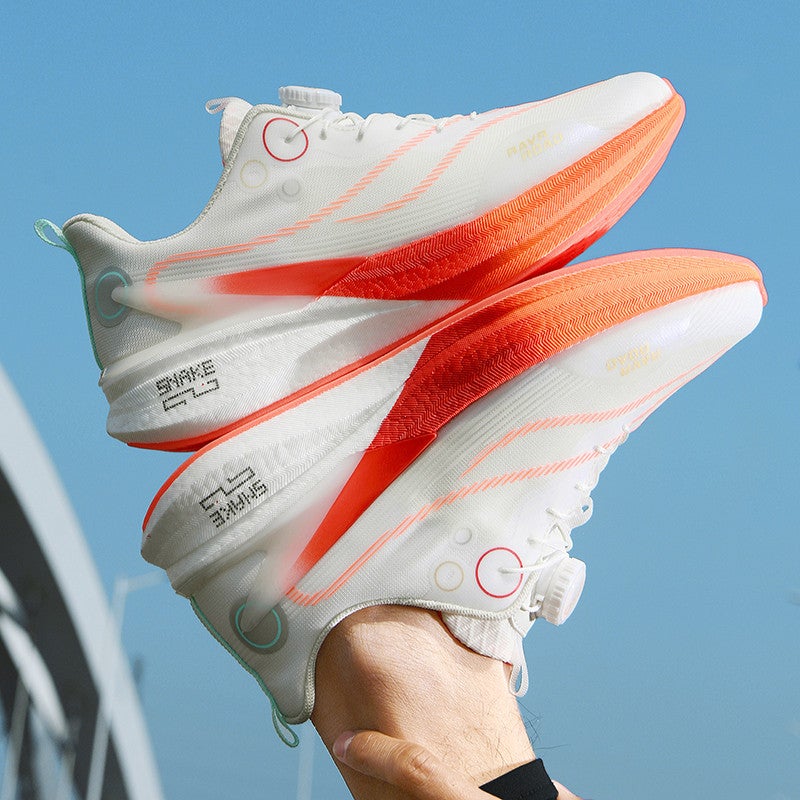 Red Rabbit 8Pro Running Shoes Couple Sports Shoes Parent-Child Shoes Rotating Buckle Sports Student Running Shoes T9 - Image 3