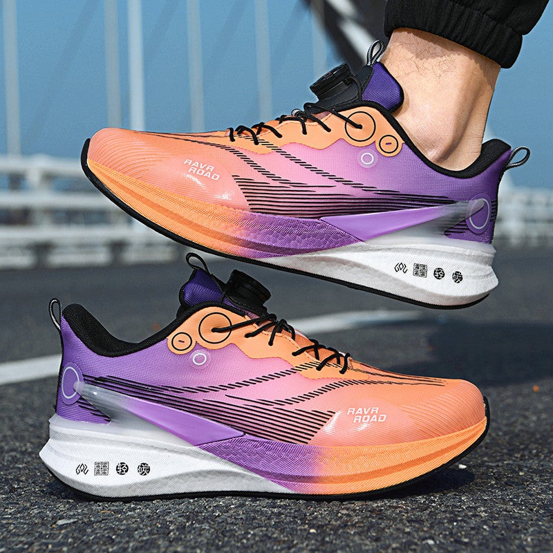 Red Rabbit 8Pro Running Shoes Couple Sports Shoes Parent-Child Shoes Rotating Buckle Sports Student Running Shoes T9 - Image 5