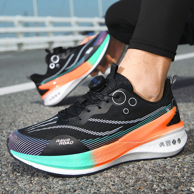 Red Rabbit 8Pro Running Shoes Couple Sports Shoes Parent-Child Shoes Rotating Buckle Sports Student Running Shoes T9 - Image 4