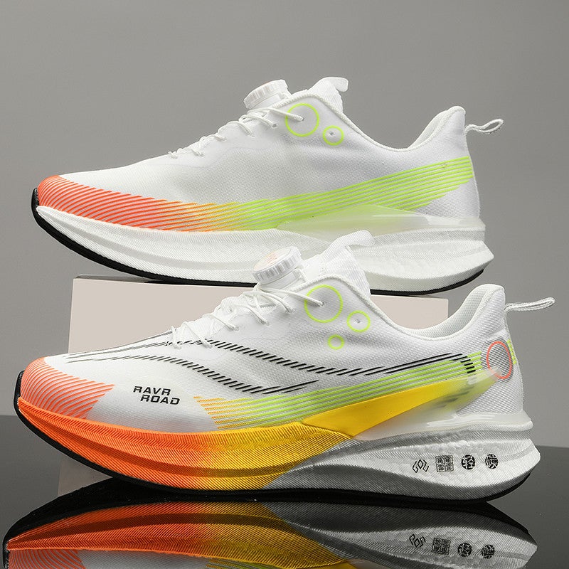 Red Rabbit 8Pro Running Shoes Couple Sports Shoes Parent-Child Shoes Rotating Buckle Sports Student Running Shoes T9 - Image 2