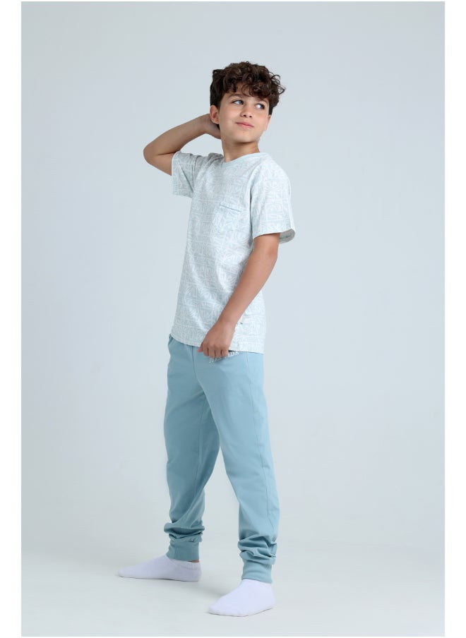 Junior طقم بيجاما ولادي  - Image 2