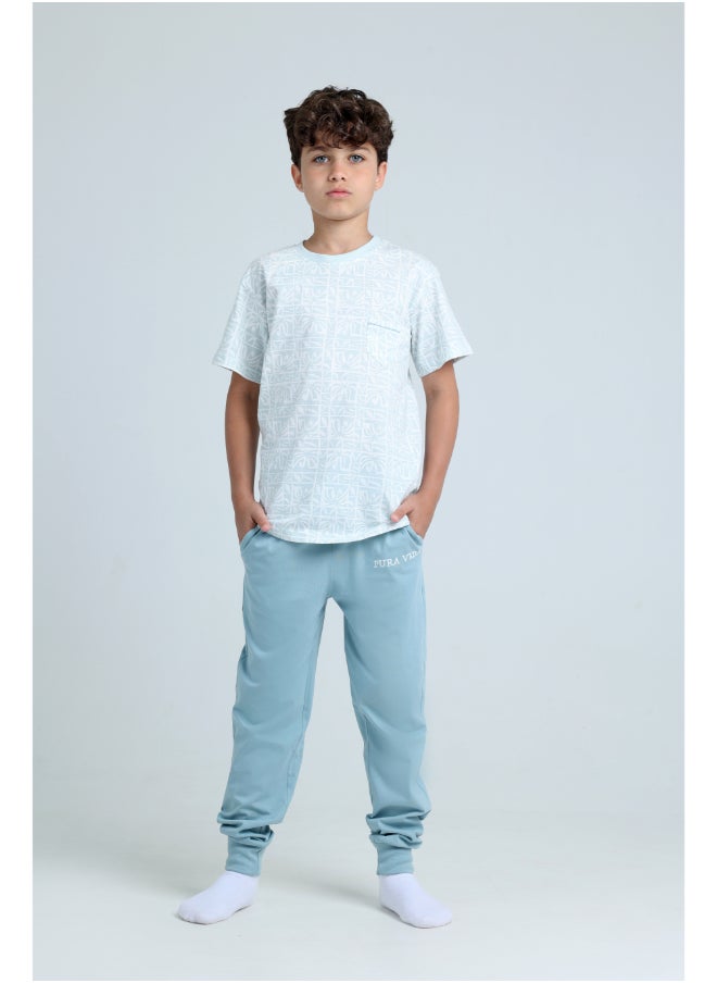 Junior طقم بيجاما ولادي  - Image 1