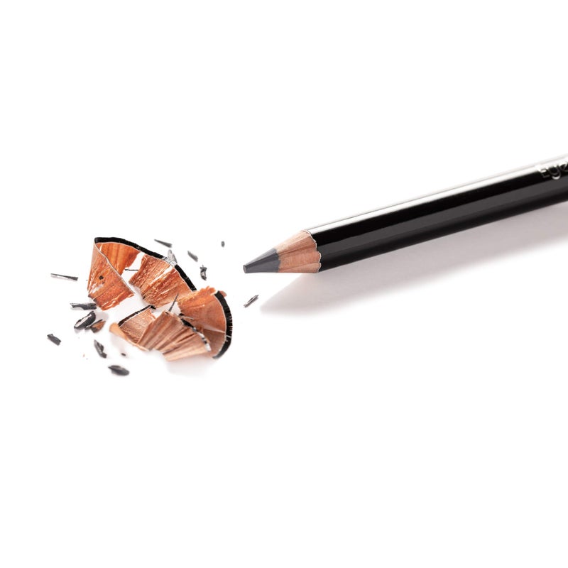 Eye Embrace Warm Betty Classic Light Gray Wooden Eyebrow Pencil  Waterproof DoubleEnded Pencil with Sharpener  Spoolie Brush CrueltyFree