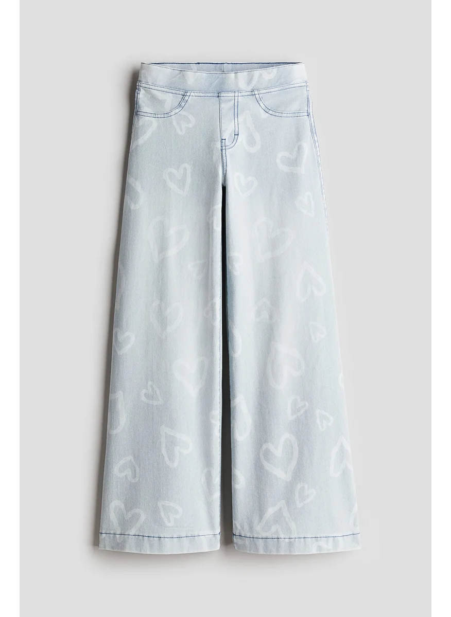 H&M Wide Trousers