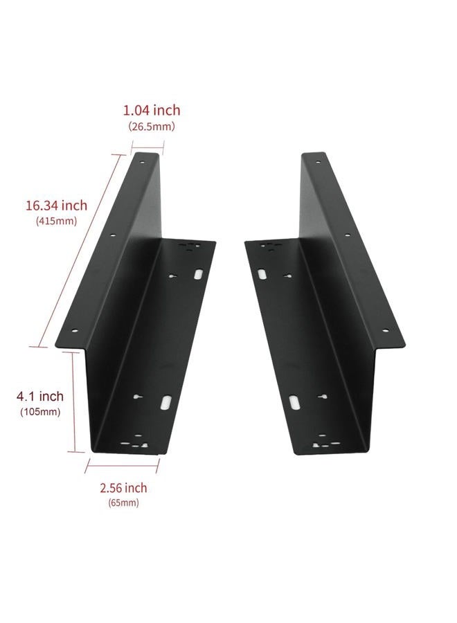 HK SYSTEMS Under Counter Mounting Metal Bracket for 13" and 16" Cash Drawer - Image 4
