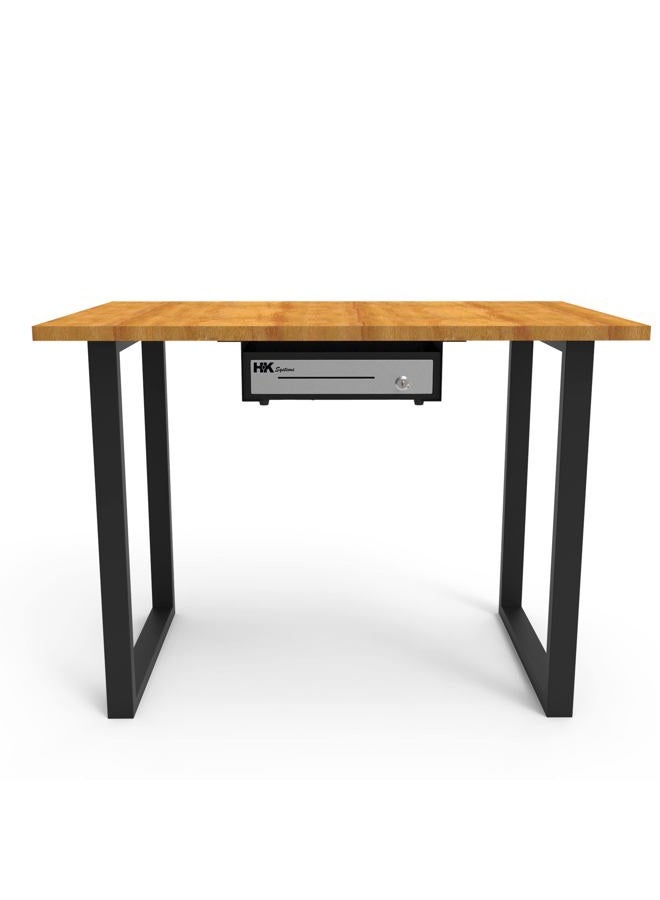 HK SYSTEMS Under Counter Mounting Metal Bracket for 13" and 16" Cash Drawer - Image 2