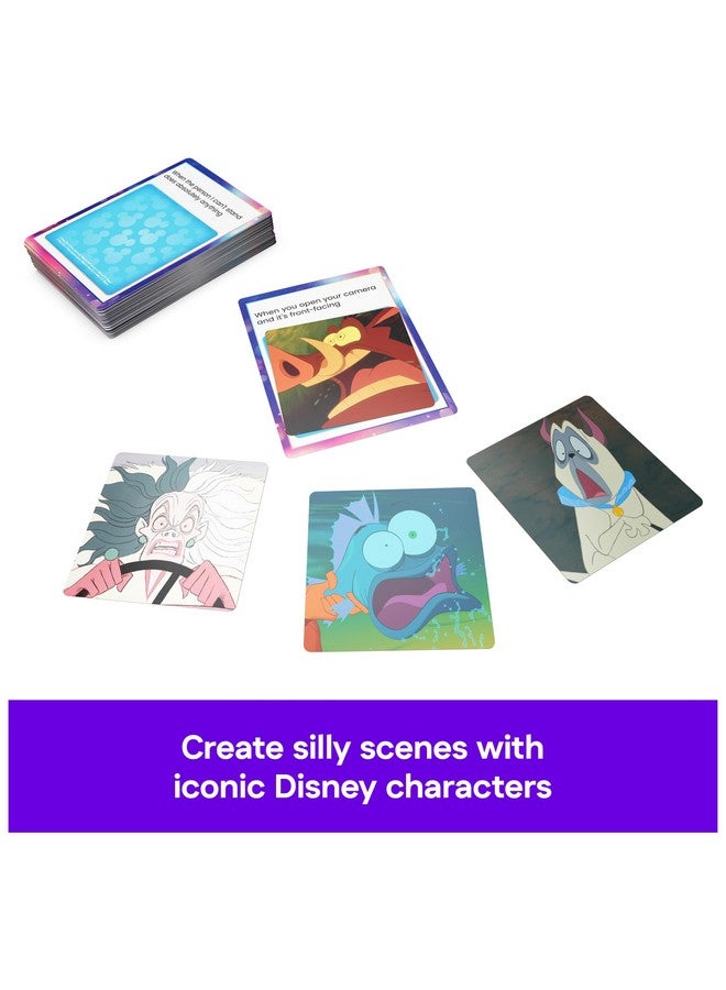 Spin Master Games, Disney Meme The Game, Disney Card Game for Hilarious Family Fun, Funny Caption Contest with Classic & Modern Characters, for Kids & Family, 3-6 Players, for Ages 8 & Up - Image 4